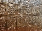 Dollhouse Tin Ceiling Embossed Real Copper 1 12 Scale 9 5  X 6 25  Wm36001