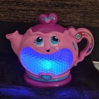 Leap Frog Musical Rainbow Tea Party Teapot Lights Sounds