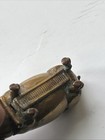 Antique Brass Pig Match Safe Vesta Case Novelty Figural Charming Sculptural