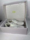 Tiem Lynx Cycle Shoes White Size 9     open-box    