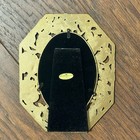 Vintage Philip Whitney Gold Plated Octagonal Photo Frame- 3 5  X 5  Picture