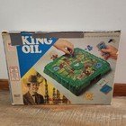 Vintage 1974 Milton Bradley King Oil Board Game Complete With All Pieces Ages 9 