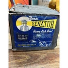 Vintage Penn Senator 6 0 No  114 Game Fish Reel With Original Box And Catalog