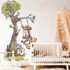 Winnie The Pooh Tree Swing Wall Decal   Nursery Room Decor- Br481