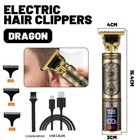 Professional Hair Clippers Trimmer For Men Cordless Beard Shaver Hair Cutter