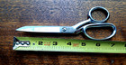 Gingher Scissors  7 3 8  Long-very Nice Condition  1980 s-1990 s  Made In Brazil