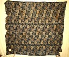 Japanese Vintage Indigo Boro Cotton Cloth - Old Futon Cover - Katagmi 61  X 66 