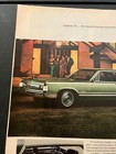 1967 Chrysler Imperial Crown Coupe - Vintage Original Print Ad   Garage Wall Art