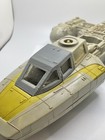 Vintage Kenner Star Wars Y Wing Canopy   Glass Replacement Part Repro 1983