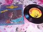 Elvis Presley  disco Poster Promotional  Ep  Garage Rock Doo Wop Mini Lp Vg 