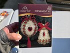 Sulyn Crystalline Set Bell Ball Sequin Bead Christmas Ornament Craft Kit Boxed