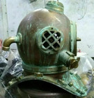 Diving Helmet Antique Brass Divers Us Navy Mark V Steel Vintage Scuba Sea Helmet