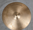 Cracked Zildjian  Sabian Cymbals
