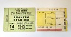 The Who Rock Band Ticket Stub June 4 1970 Krla Anaheim And Unknown Event 2 Lot