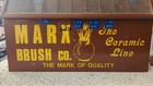 Vintage Marx Paint Brush Co   Display Cases