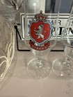 Vintage Set Of 3 Various Stemmed Beer Glasses Western Germany