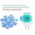 120 Piece Mosquito Heating Mats  Mosquito Mat  Mosquito Mat 12hrs pc