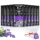 10 Pack Lavender Paraffin Wax Refills For Hand   Feet  Moisturizing Bath Blocks