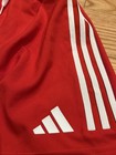 Adidas Mls New England Revolution Away Authentic Shorts Mens Red Hi1912 S Soccer