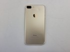 Apple Iphone 7 Plus  a1661  128gb - Gold  unlocked  Smartphone - Cracked - H6542