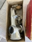 Vintage Climax Universal Food   Meat Chopper Grinder No 1551 Box   Instruction