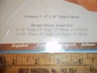 1998 Vintage Stencil Ease Garden Delight Stencils D-404 Clay Pots Home Decor