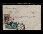 Cover Brazil To Switzerland 1935 Cover Death  Condolences  Cinderela Onu