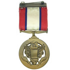 First Navy Recipient Army Distinguished Service Medal Numbered  1505 Wwi 1918