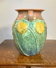 Roseville Sunflower Vase  491-8 