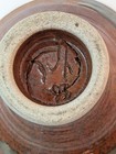 Bizen Ware Style Pottery Bowl