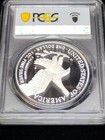 2026-p 1 Oz  999 Silver American Eagle Congratulations Proof Pcgs Fdoi Pr70dcam