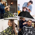 3 Pack Professional Hair Cutting Cape For Hairdressing Beauty Salon Barbers