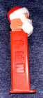Vintage Pez Dispenser Santa Claus Open Eyes   Feet Christmas