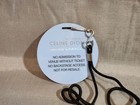 Celine Dion Taking Chances Hot Seat Package Concert Lanyard
