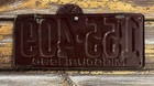 1930 Missouri License Plate 155-409 W  Cape Girardeau Tax Tag