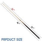 Pool Cue Stick billairds Cue Stick  42  Set Of 2 