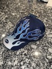 M l Nike Structured Og Flame Cap Hat Navy Blue Hv6642-410 Ships Next Day    