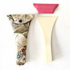 Japanese Bachi Pick Fuji Moto Shamisen String Plectrum Music Hakuzousirushi P10