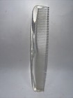 Vintage Stanley Home Products 8 5    Clear Detangle Comb
