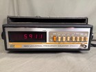 Vintage B k Precision 1820 Universal Frequency Counter Clean Tested   Working Nm