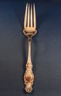 Beautiful Vintage Antique Silver Plate Serving Fork -  eagle wm  Rogers    9 