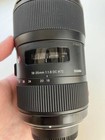 Sigma Art 18-35mm F1 8 Dc Hsm Af Aps-c Zoom Lens For Nikon F Mount A013 Black