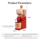 110v Sesame Peanut Butter Maker Nut Grinder Machine Electric Paste Mill