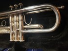 Exceptional Bach Tr200s Silver Bb Trumpet--chem Cleaned  Extras  Amazing 
