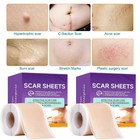 Silicone Scar Sheets  1 6  X 120  Roll- 3m  Silicone Scar Tape For Surgical Scar