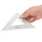 Westcott Triangular Scale Ruler Set  30 60- 11 X 5 75 X 0 25 Inches  Clear