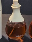 Vintage Halston Fragrance Lot Collectible Cologne Bottles Body Mousse Powder Set