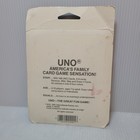 Vintage 1985 Uno Card Game International Games Nos W  Eckerd Sticker New Sealed 