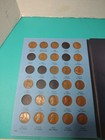 Lincoln Cents Whitman Coin Folder 1909 -1940 Starter Set