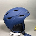 Smith Mission Adult Helmet 2025 Sz  M 55-59cm Matte Ink Blue Adjustable Dial Fit